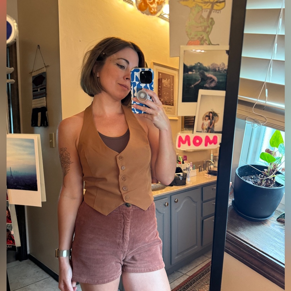 Wild Fable Button Up Vest